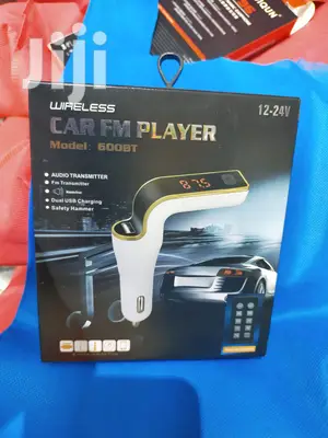 Wireless Car Fm Player