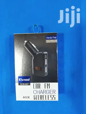 Car Fm Charger Wireless Modulator