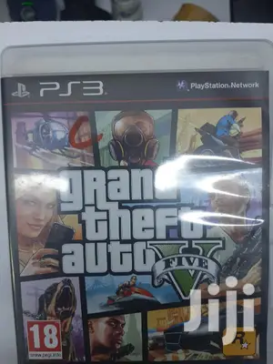 GTA 5 Ps3 Game