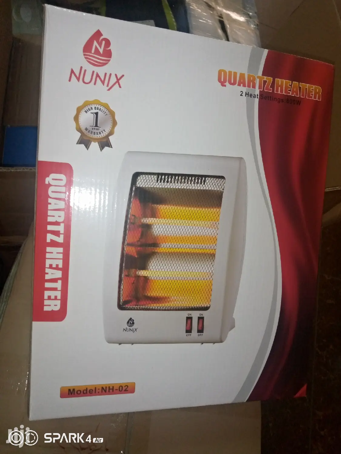 2 Heat Setting Room Heater