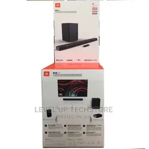 JBL 5.1 Soundbar With Detachable True Surround Speakers(New)