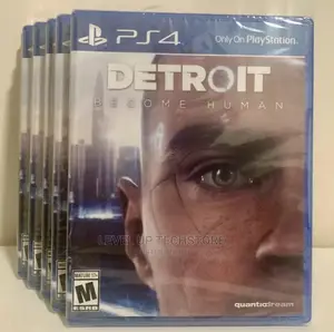 Detroit Become Human PS4 Game New Sealed in Stock