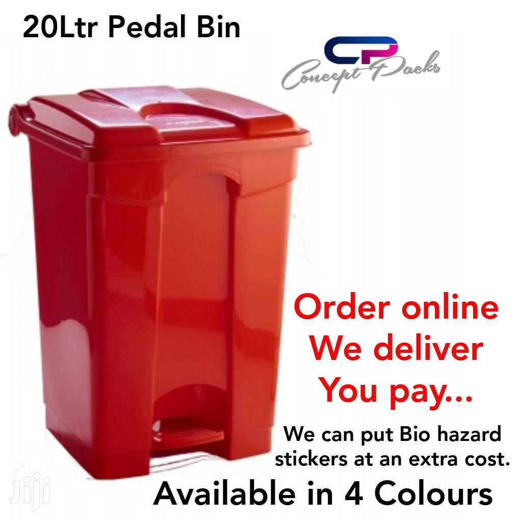 20ltr Garbage Pedal Bin. Available In 4 Colours. in Nairobi Central