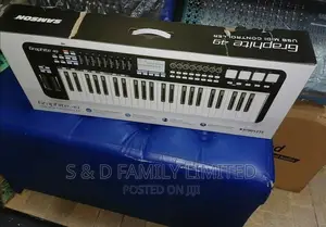Samson Graphite 49 Midi Keyboard With Drumpad