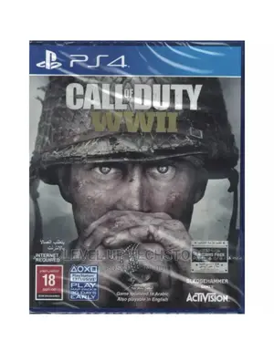 Call of Duty [WWII] World War 2 PS4 Game - Brand New