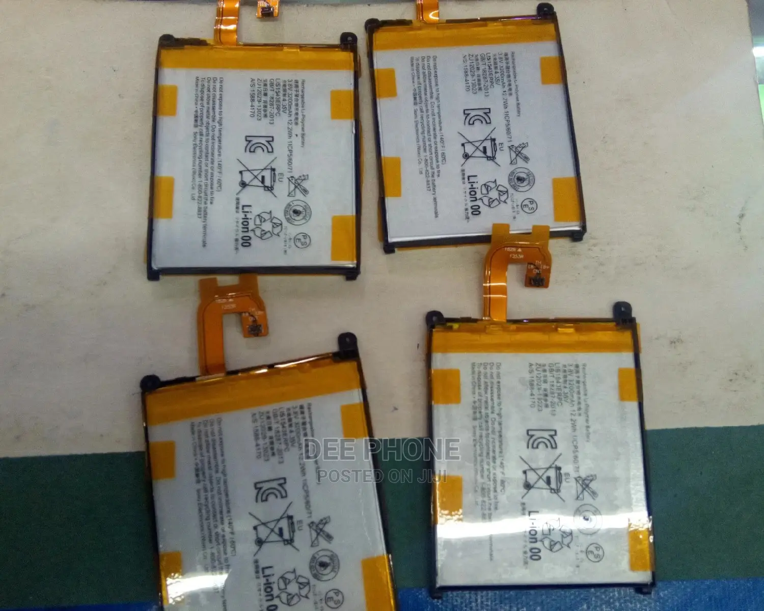 Sony Z2 Phone Batteries