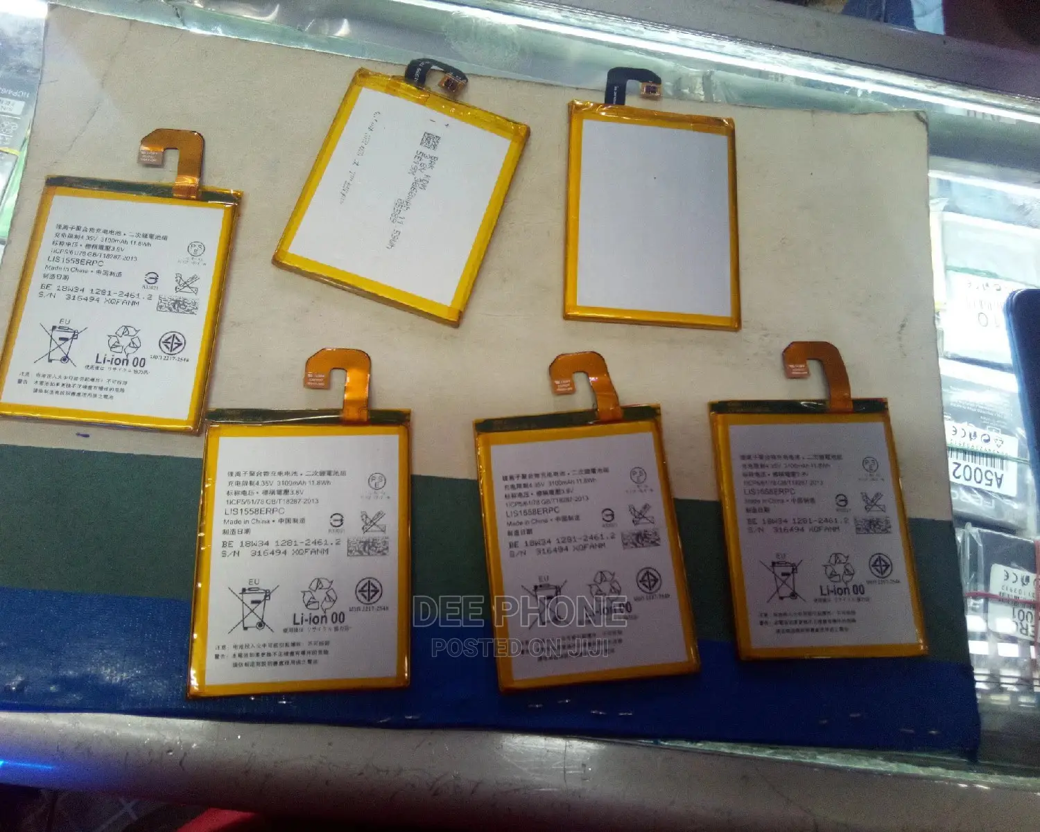 Sony Z3 Phone Batteries