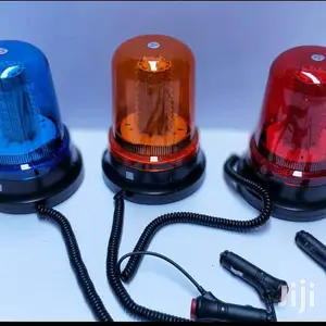 Rotating Revolving Light