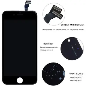 iPhone 6 Complete Screen (Black)