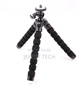 Adjustable Mini Octopus Cell Phone Tripod, Flexible Phone Tr