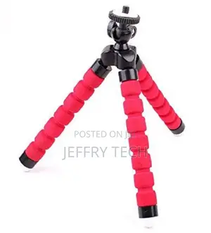 Adjustable Mini Octopus Cell Phone Tripod, Flexible Phone Tr