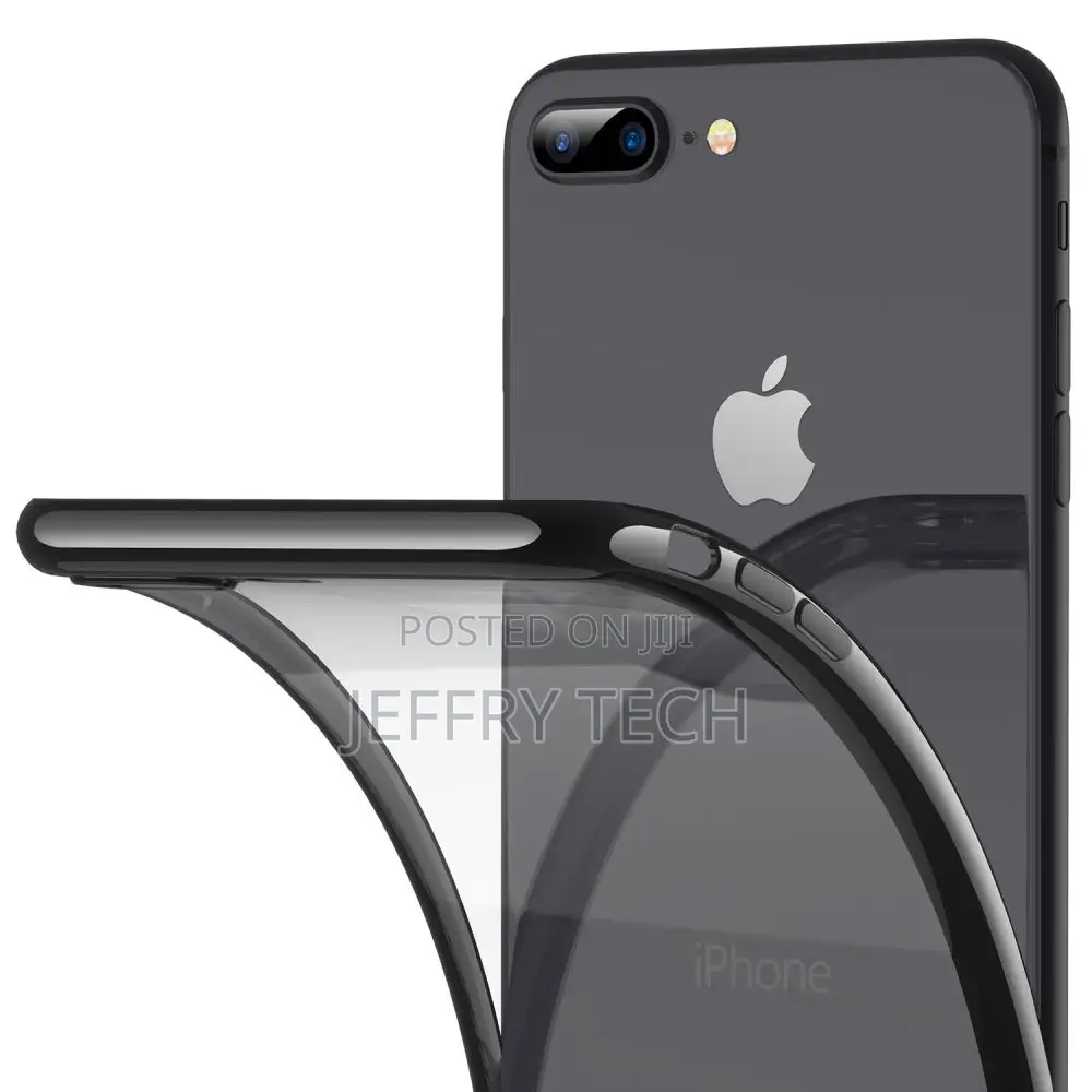 iPhone 8 Plus Case, iPhone 7 Plus Case Thin Clear Case