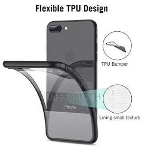 iPhone 8 Plus Case, iPhone 7 Plus Case Thin Clear Case