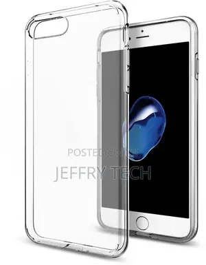Apple iPhone 7 Transparent Cover Back Case Anti-Shock 1.