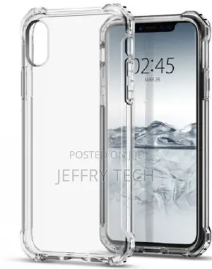 Back Cover Case for iPhone 2018 X S Max 6.5 Anti-Shock With