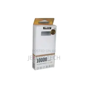 Proda Power Bank - 10000mah - White