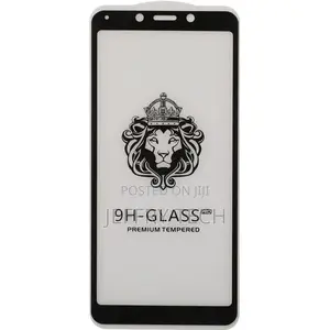 Screen Protector 9H - For Xiaomi Redmi 6 - Black