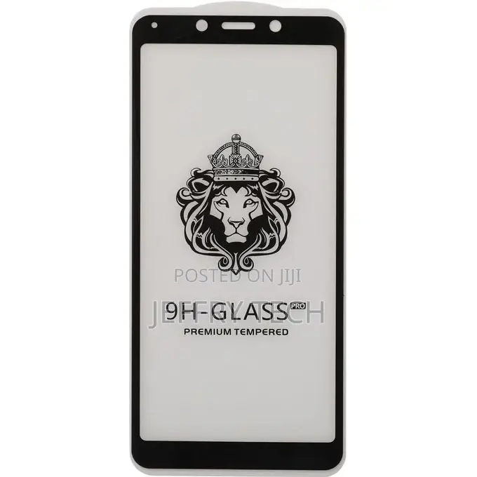 Screen Protector 9H - For Xiaomi Redmi 6 - Black