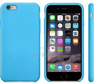Silicone iPhone 6 / 6S Back Cover Case - Blue