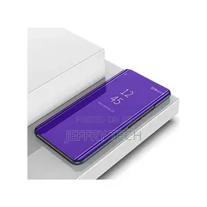 Xiaomi Mi Note 10 Lite Plating Mirror Case - Purple