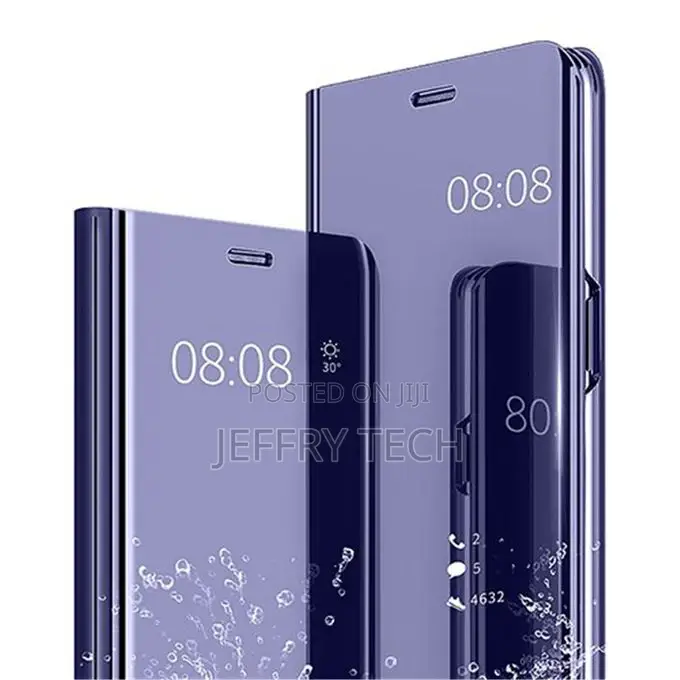 Xiaomi Mi Note 10 Lite Plating Mirror Case - Purple