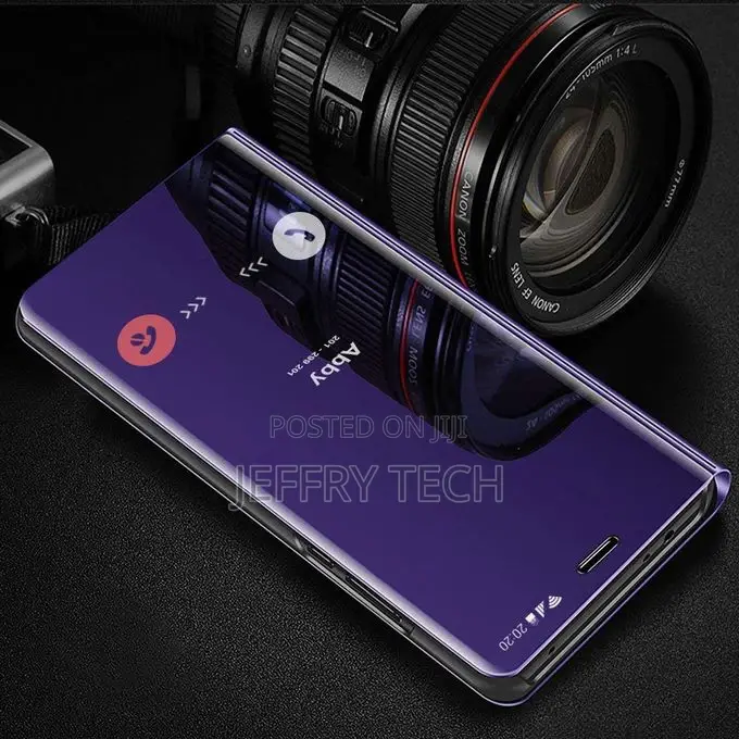 Xiaomi Mi Note 10 Lite Plating Mirror Case - Purple