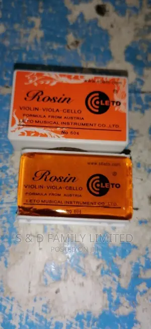 Rosin for Violin-Viola-Cello