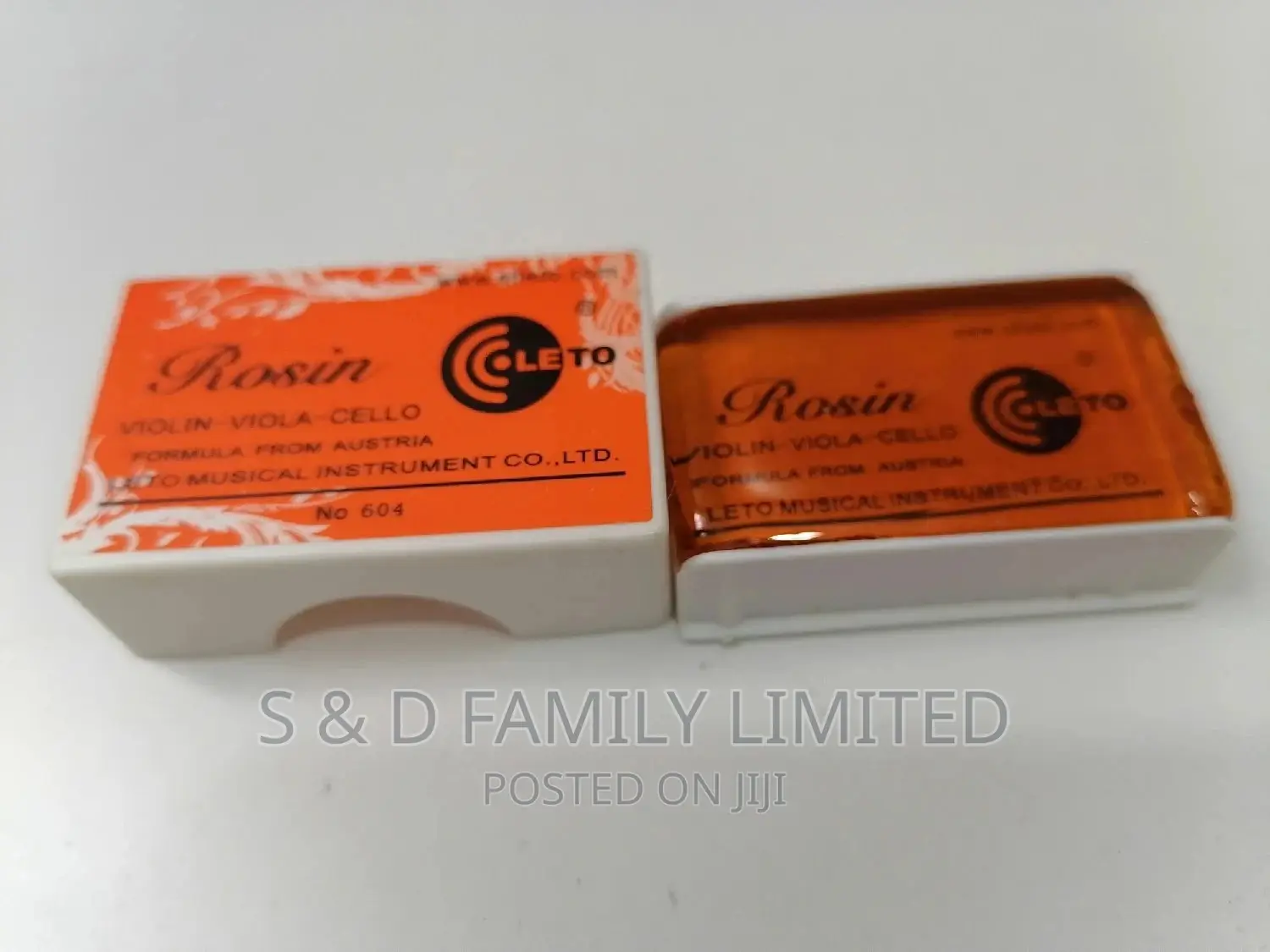 Rosin for Violin-Viola-Cello