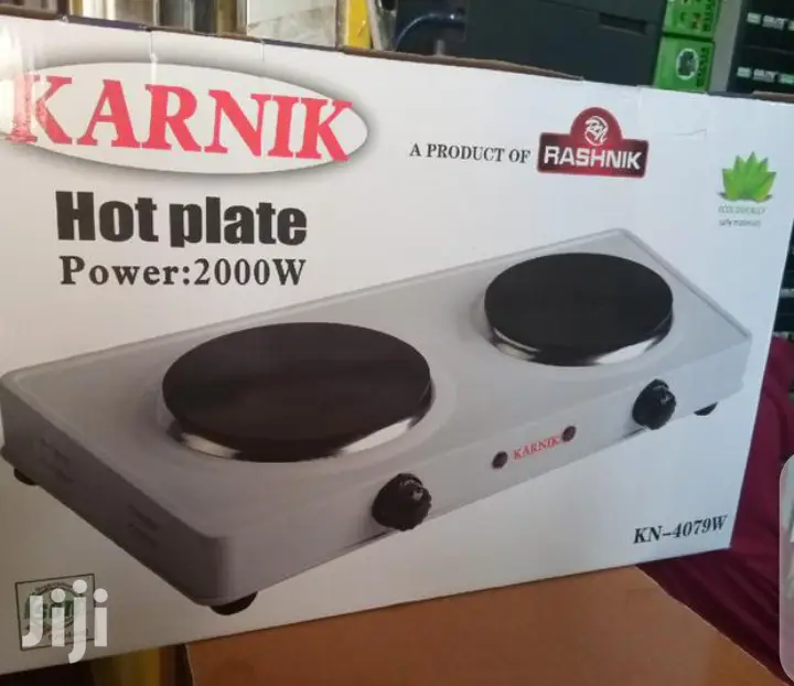 Smart Double Hot Plate