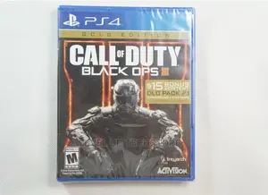 Call of Duty: Black Ops 3, DLC PACK - Gold Edition PS4 - New