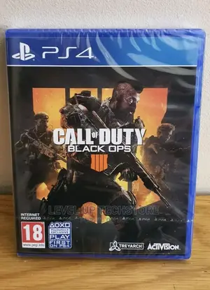 Call of Duty [ Black Ops 4 ] (PS4) Game - NEW