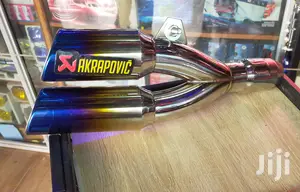 Akrapovic Exhaust Double Tip