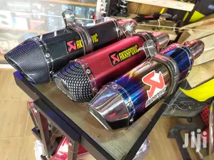 Akrapovic Motorcycle Exhausts