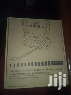 Jabra EVOLVE 65 Stereo Bluetooth Wireless Headset