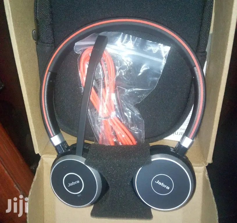 Jabra EVOLVE 65 Stereo Bluetooth Wireless Headset