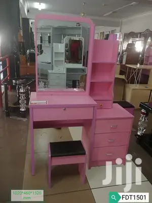 Beautiful Dresser With a Sliding Mirror