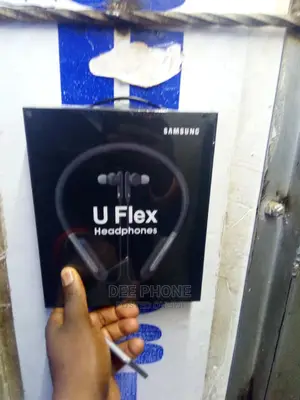Samsung U Flex Wireless Earphones.