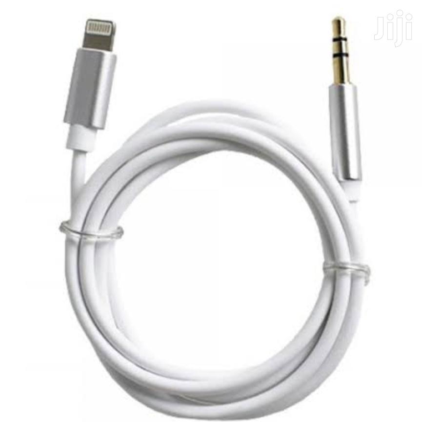 iphone lightning aux cable