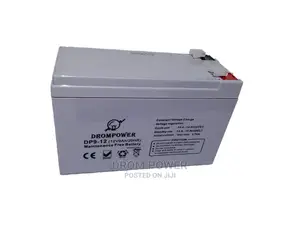 Drom Power 12V 9ah Battery