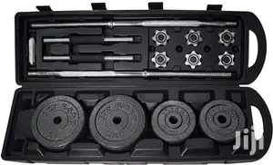 50kg Dumbbells/Barbell Set