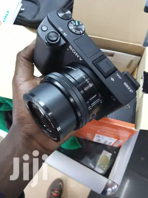 Sony A6300 Mirrorless Camera