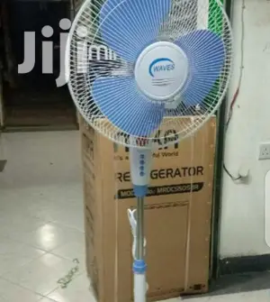 Instant Standing Fan