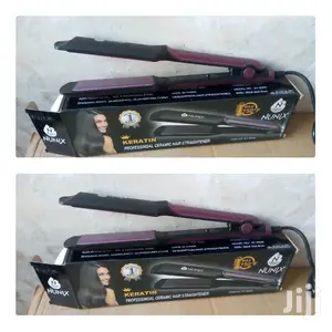 Single Nunix Hair Straighten
