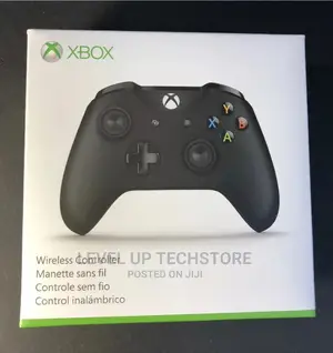 Official Microsoft Xbox One Wireless Controller - Black(NEW)