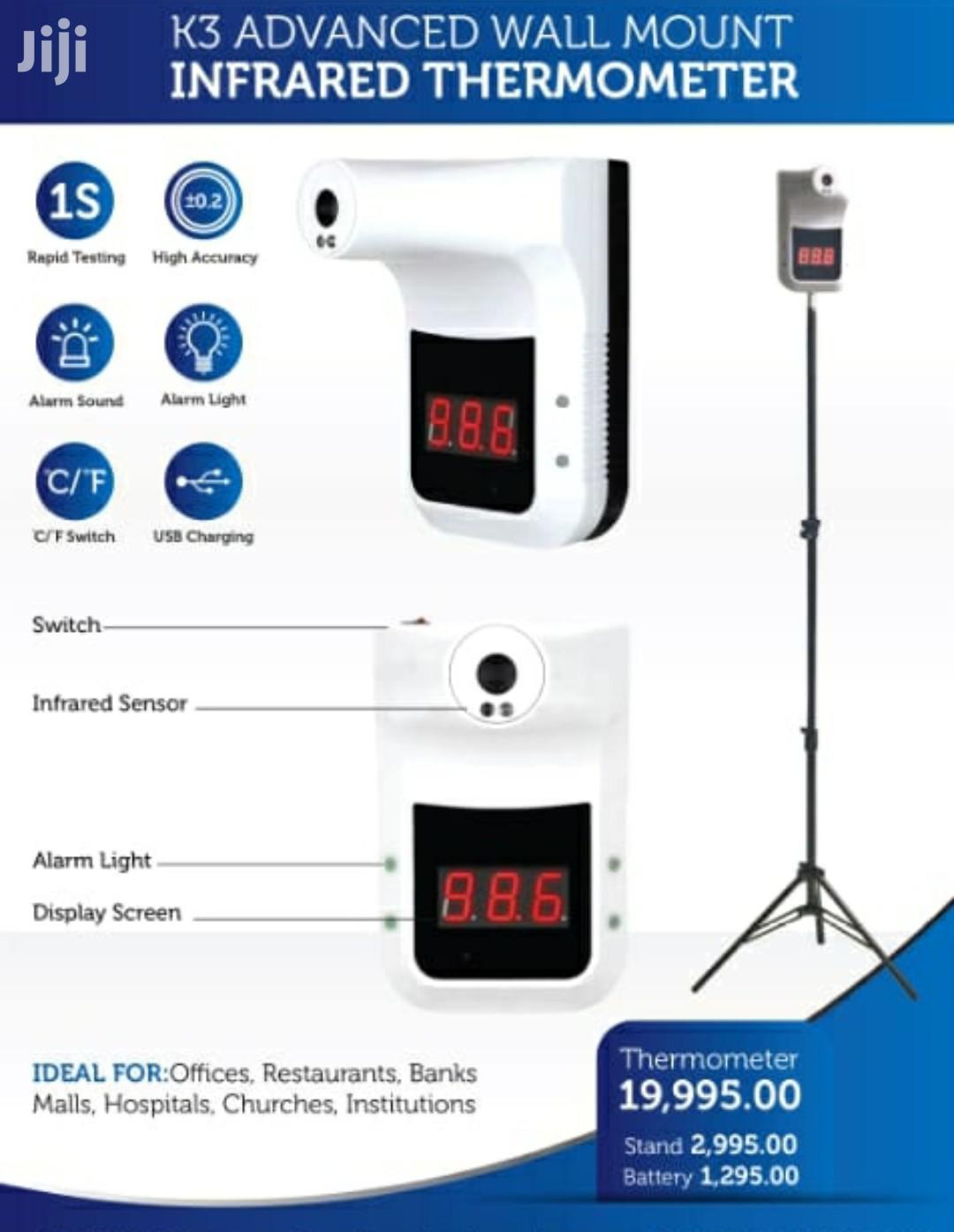 Advanced Wall Mount Infrared Thermometer, K3 in Nairobi Central