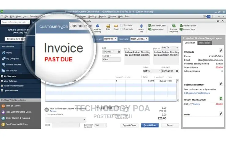 Intuit Quickbooks UK Pro or Premier 2018 ( License Key )