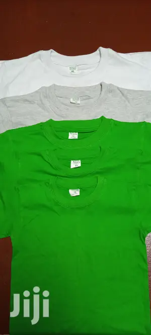 Plain T-shirts All Colours