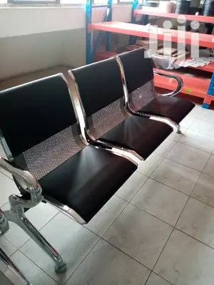 Padded Waiting Chair