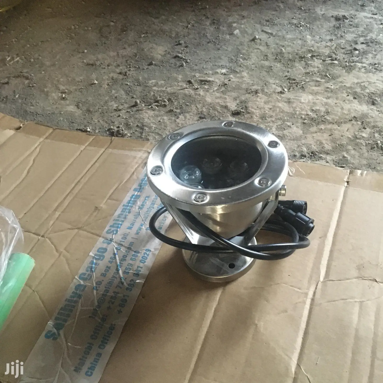 Fountain Effect Rotating Light