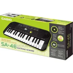New Casio SA-46/47 Keyboard